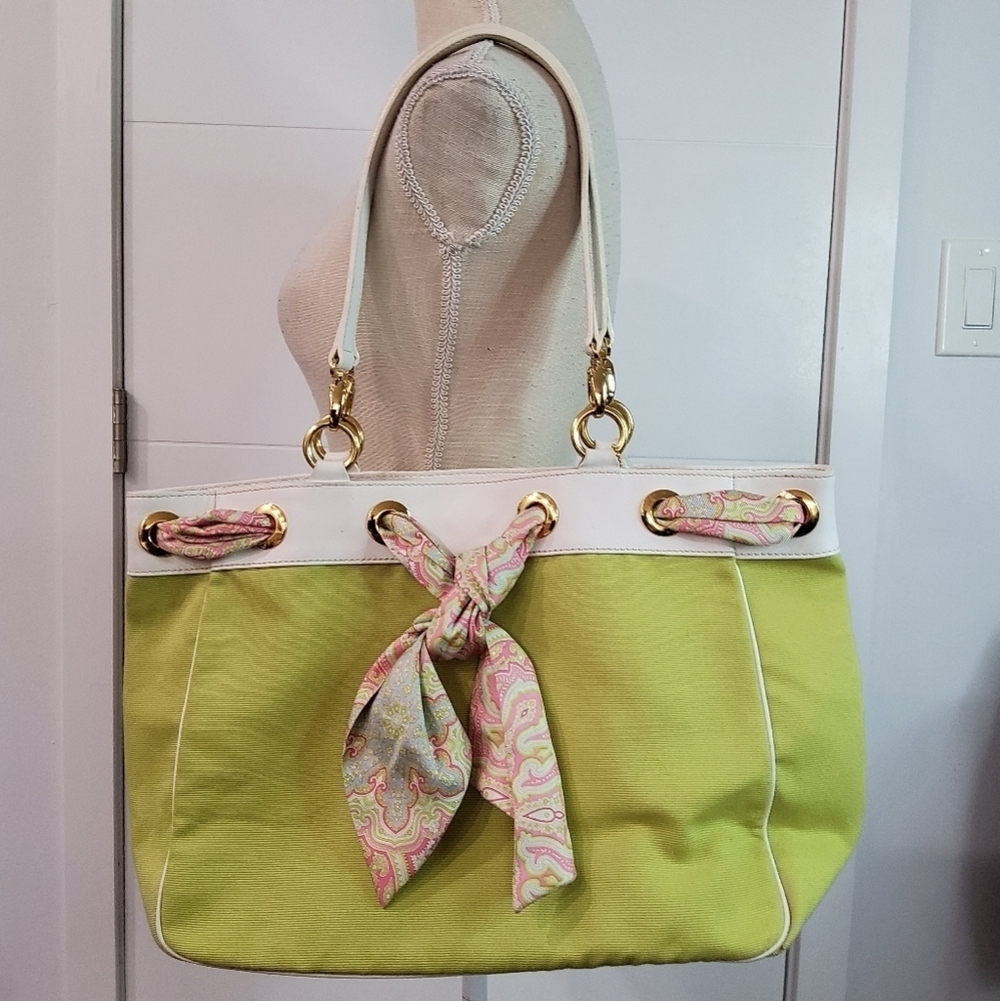 J.Mclaughlin Fabric Hobo Bag